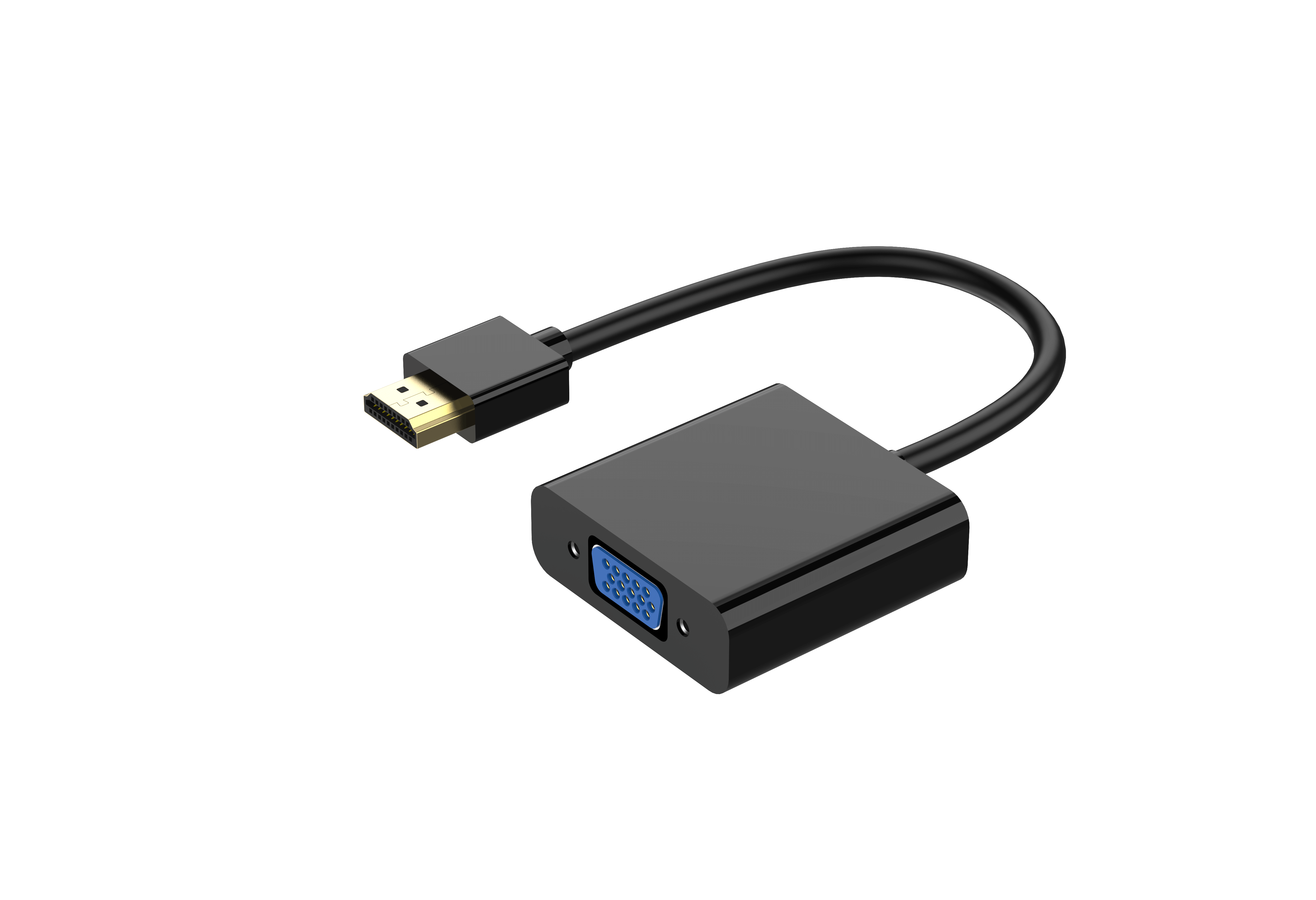 HDMI TO VGA母